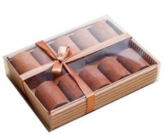 Ассорти шоколадных батончиков веганских сыроедных bob, 250 г (10 штук)