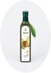Авокадо масло рафинированное холодного отжима Avocado Oil N1 500 мл