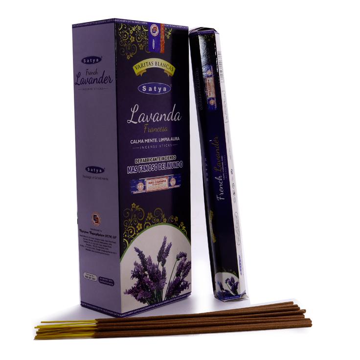 Благовония Satya Lavender, 20 палочек
