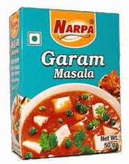 Приправа ГАРАМ МАСАЛА (GARAM MASALA) NARPA, 50 г