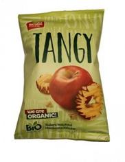 Яблочные чипсы - сушеные колечки кислых яблок TANGY 40 г