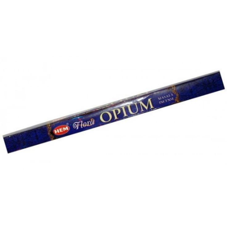 Благовония HEM Flora Opium Masala - Опиумная цветочная смесь, 8 палочек
