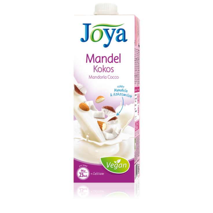 JOYA Кокосово-миндальное молоко с кальцием 1.2% 1 л
