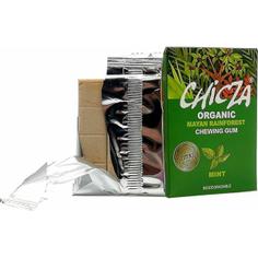 Жевательная резинка органическая со вкусом перечной мяты CHICZA ORGANIC 30 г
