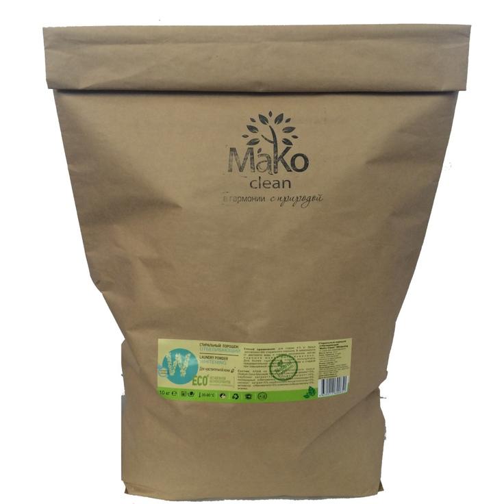 МаКо clean - стиральный порошок Отбеливающий "White" 10 кг