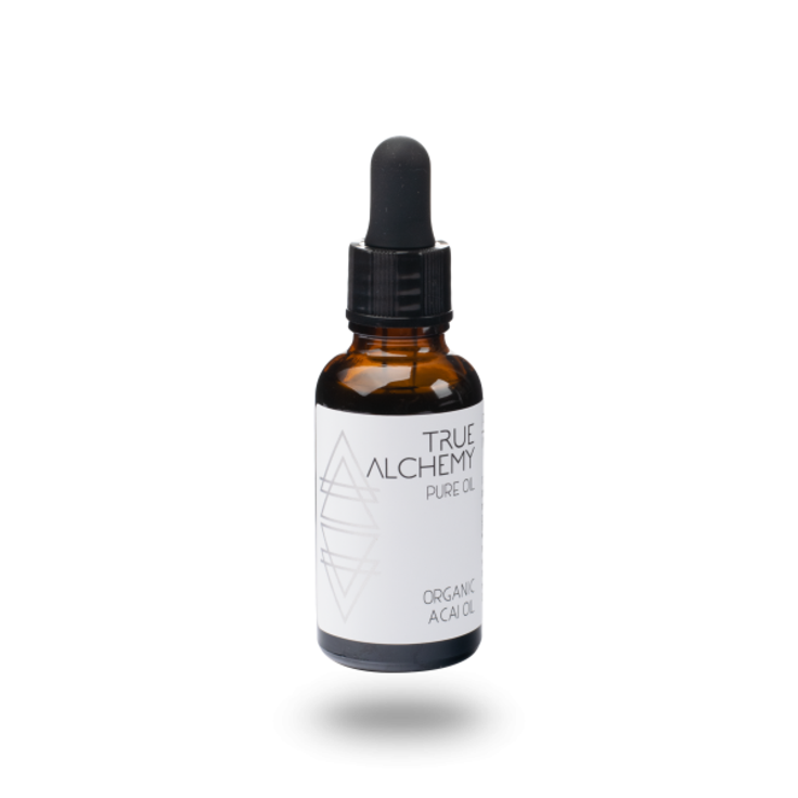 Сыворотка масляная для лица Organic Acai Oil (масло асаи) - True Alchemy LEVRANA 30 мл