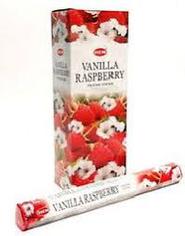 Благовония HEM Vanilla Raspberry - Ваниль и малина, 20 палочек