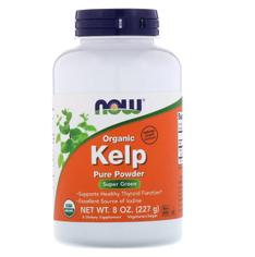 Келп (Kelp) порошок органический NOW FOODS, 227 г