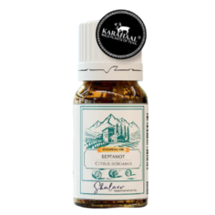 Бергамот (без бергаптена), 100% эфирное масло KARAHAAL, 10 мл