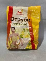 Отруби овсяные рассыпные ДИВИНКА, 400 г