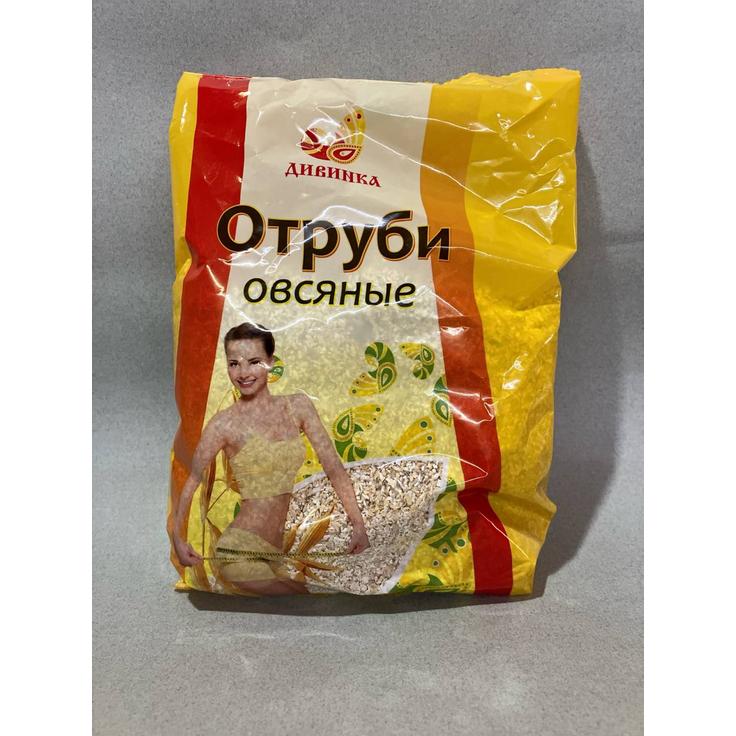 Отруби овсяные рассыпные ДИВИНКА, 400 г