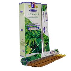 Благовония Satya Cannabis, 20 палочек