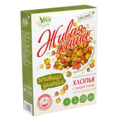 Живая каша из пророщенной зеленой чечевицы VITA, 300 г