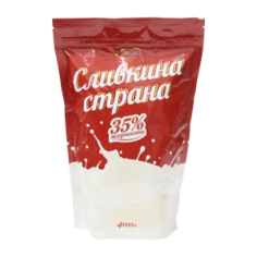 Заменитель сливок сухой 35% JARED, 400 г