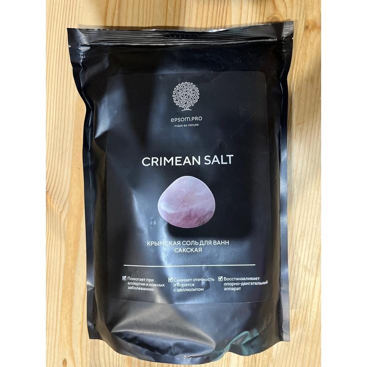 Соль Сакская крымская для ванны Salt of the Earth, 2.5 кг