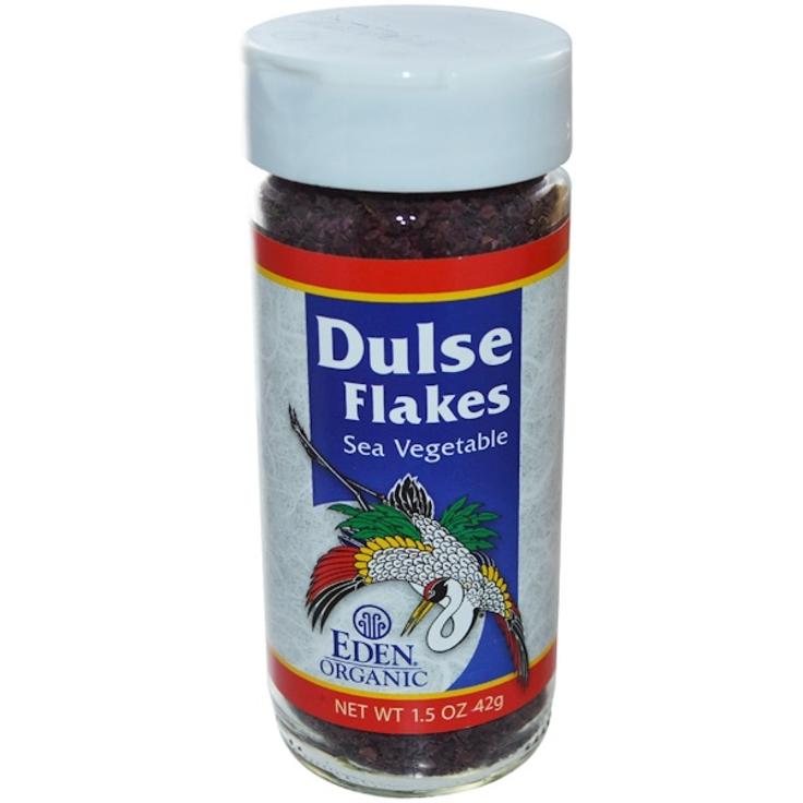 Багрянка сушеная (DULSE) хлопья Eden Foods 42 г