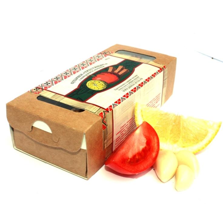 Сухарики сыроедные "Хрустящие" с помидоркой и лимоном Dainty Viands 100 г