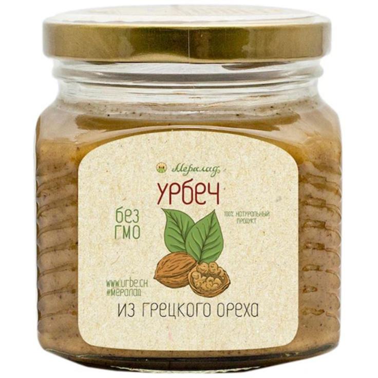 Урбеч из грецкого ореха "Мералад", 230 г