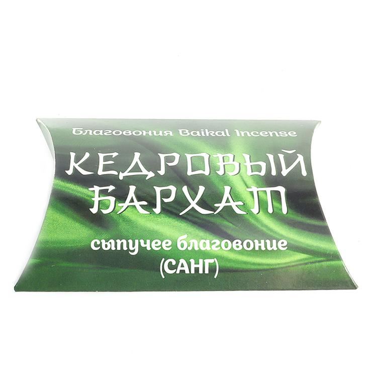 Благовония Baikal Incense Кедровый бархат - санг 20 г