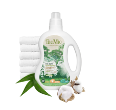 BioMio BIO-SOFT экологичный кондиционер для белья с эфирным маслом эвкалипта 1500 мл