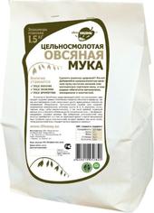 Мука овсяная цельнозерновая "Образ жизни", 1.5 кг