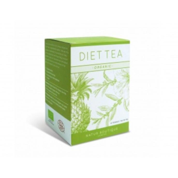 NATUR BOUTIQUE органический чай диетический для похудения 20 пакетиков