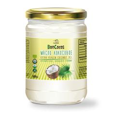 Кокосовое масло органическое BONCOCOS, 500 мл