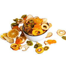 Натуральные сушеные снеки