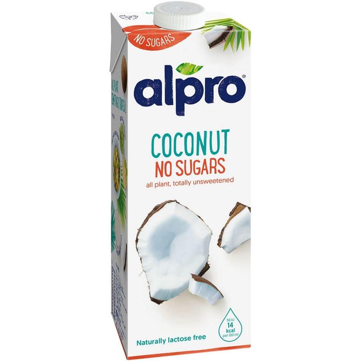Напиток кокосовый без сахара обогащенный кальцием и витаминами ALPRO 1000 мл