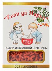 Рожки из красной чечевицы безглютеновые "Иван да Марья", 400 г
