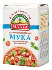 Мука для итальянской пиццы высшего сорта MAKFA, 1 кг