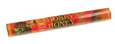 Благовония HEM Honey - Мед, 20 палочек