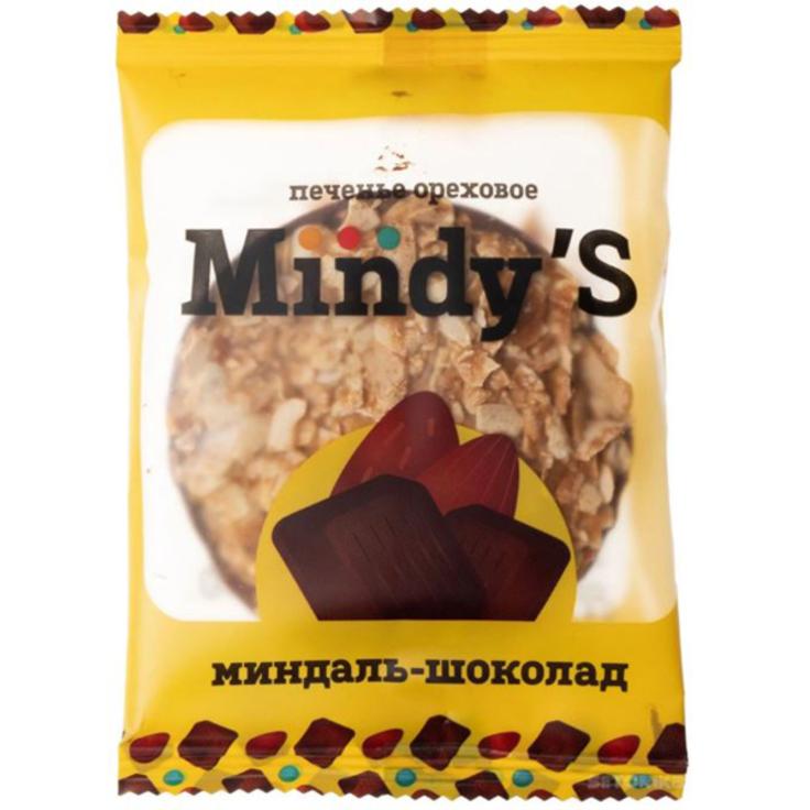 Печенье натуральное ореховое "Миндаль - шоколад" Mindy's 30 г