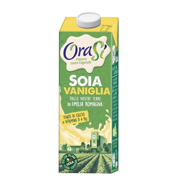 Напиток соевый OraSi SOIA VANIGLIA с ванилью 1000 мл