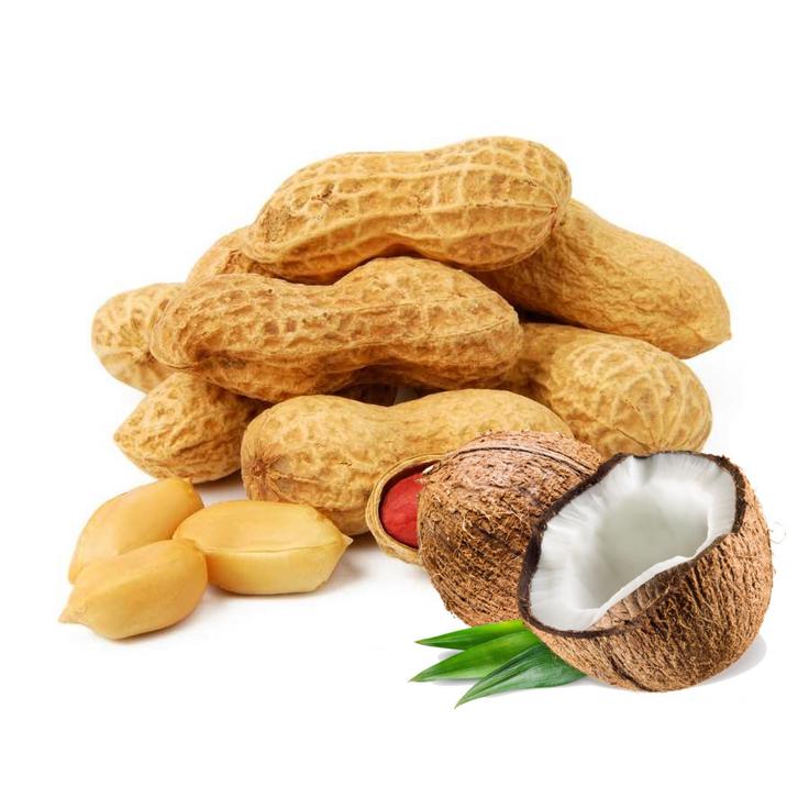 Ореховая паста из жареного арахиса с кокосом NUTBUTTER, 300 г
