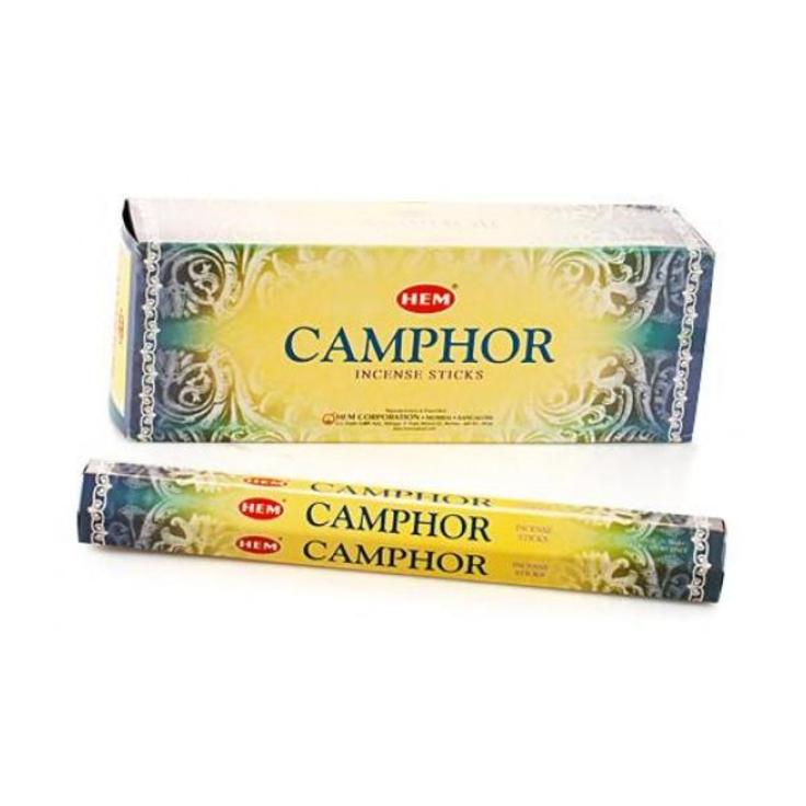 Благовония HEM Camphore - Камфора, 20 палочек