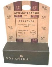 Эвкалипт, 100% эфирное масло BOTANIKA, 1.5 мл