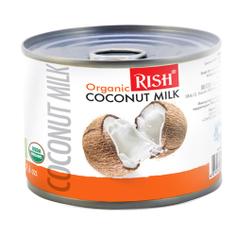 Органическое кокосовое молоко Rish 68% (жирность 17%-19%), 225 мл