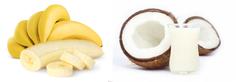 Веганское мороженое ЭКОСТОРИЯ натуральное ванильное из бананов и кокосовых сливок в стаканчике, 75 г