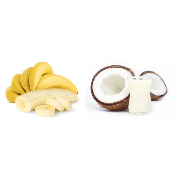 Веганское мороженое ЭКОСТОРИЯ натуральное ванильное из бананов и кокосовых сливок в стаканчике, 75 г