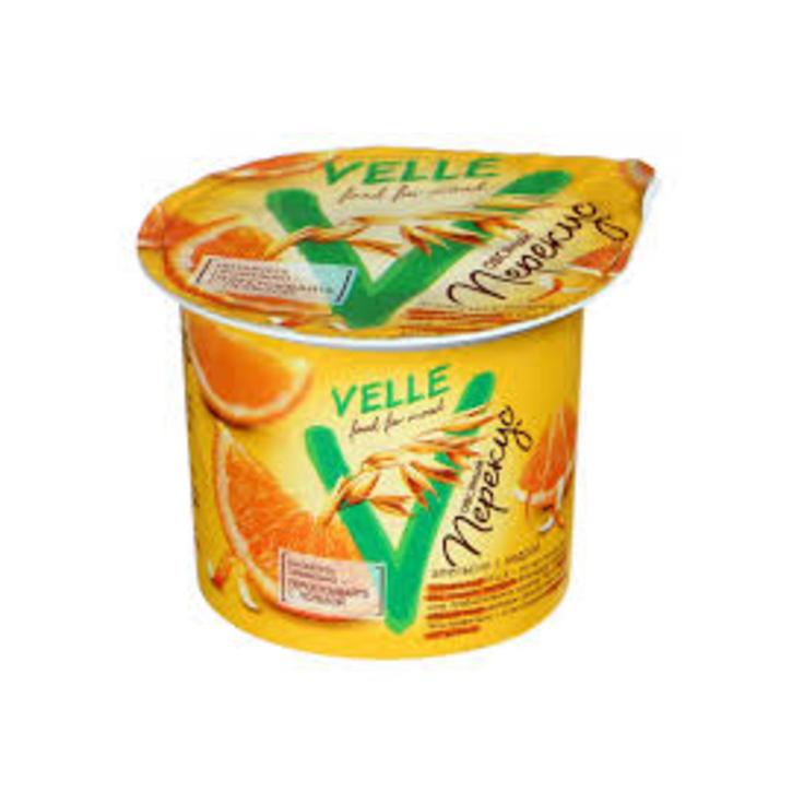 Velle овсяный перекус "Апельсин с цедрой" 140 г