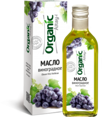 Виноградных косточек масло "Organic Altay", 250 мл