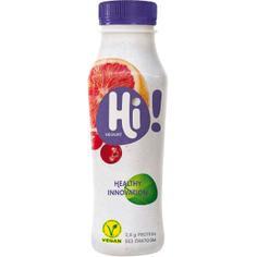 Hi-йогуртовый веганский постный напиток "Брусника и апельсин" 2% 270 мл