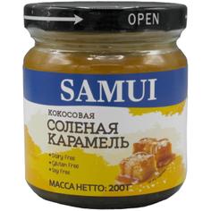 Кокосовая соленая карамель SAMUI 200 г