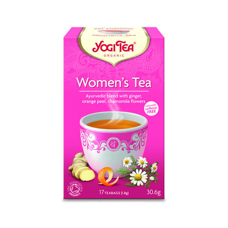 Чай органический Yogi Tea Women's Tea - Чай для женщин БИО 17 пакетиков 30.6 г