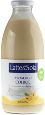 Молоко соевое ванильное Latte di Soia "СиЭко Фудс" 750 мл