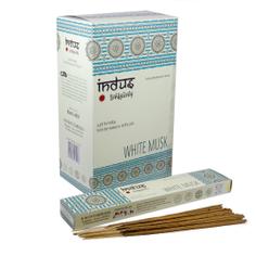 Благовония BANJARA INDUS-T White Musk Super Premium, 15 г