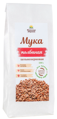 Мука полбяная цельнозерновая "Житница здоровья", 500 г