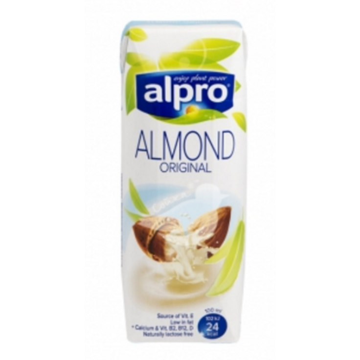 Напиток миндальный обогащенный кальцием и витаминами ALPRO 250 мл