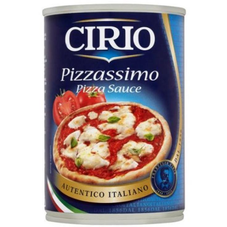 Соус для пиццы со специями CIRIO 400 г